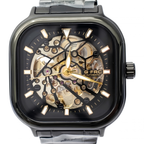 Reloj G-Force Cushion Black Gold