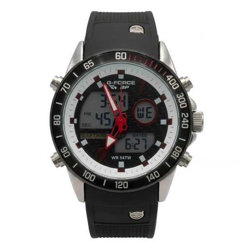 Reloj G-Force MotoGP Negro