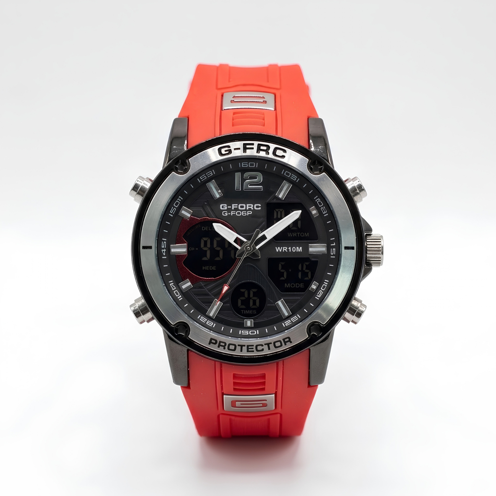 Reloj G-Force MotoGP Rojo