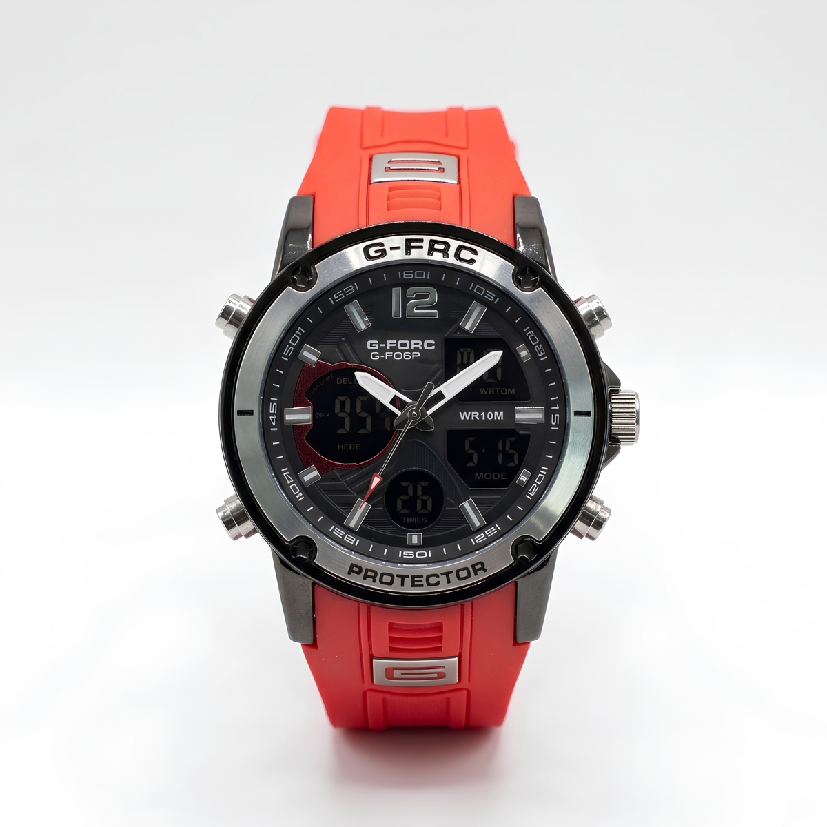 Reloj G-Force MotoGP Rojo