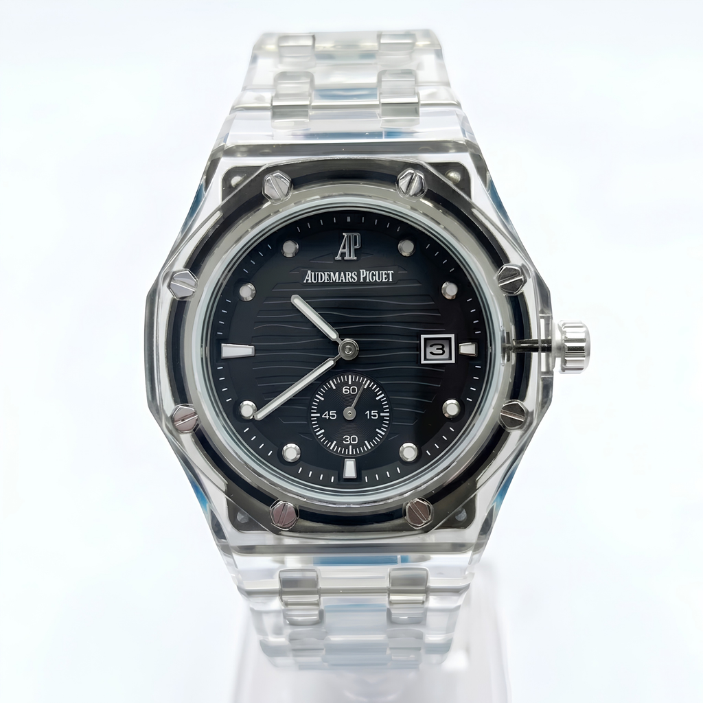 Reloj AP Ice Octagon Noir
