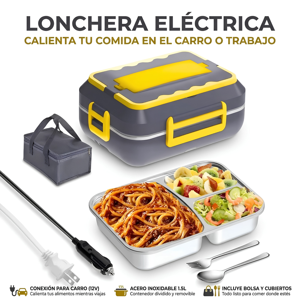 Lonchera Eléctrica Calienta Comida 1.5L