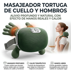Masajeador Tortuga de Cuello y Hombros con Manos de Masaje