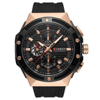 Reloj Curren Industrial Black Gold
