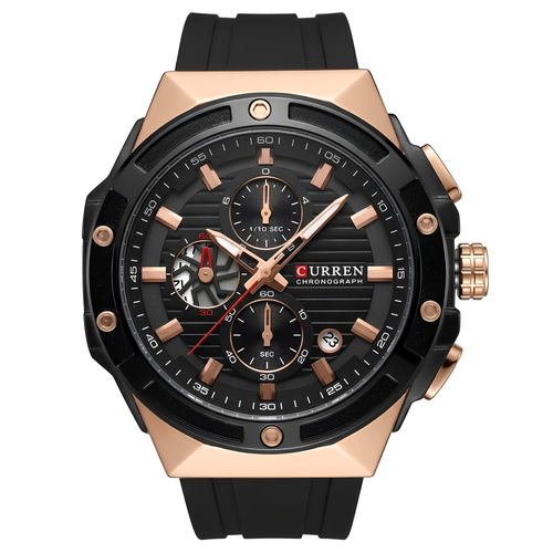 Reloj Curren Industrial Black Gold