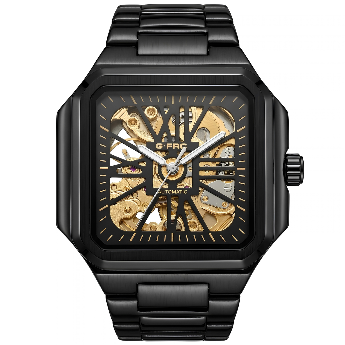 Reloj G-Force Square Gold