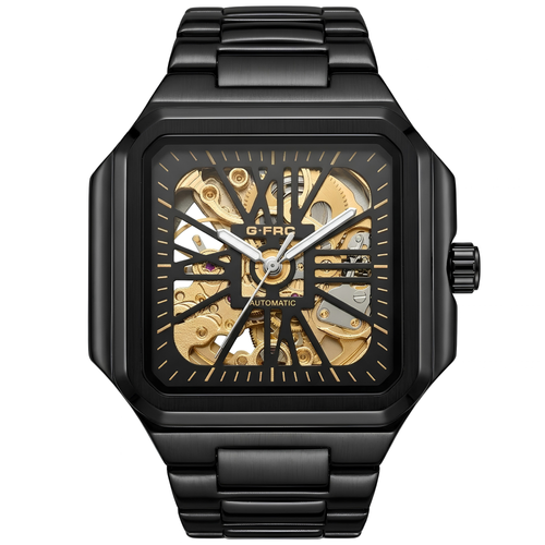 Reloj G-Force Square Gold