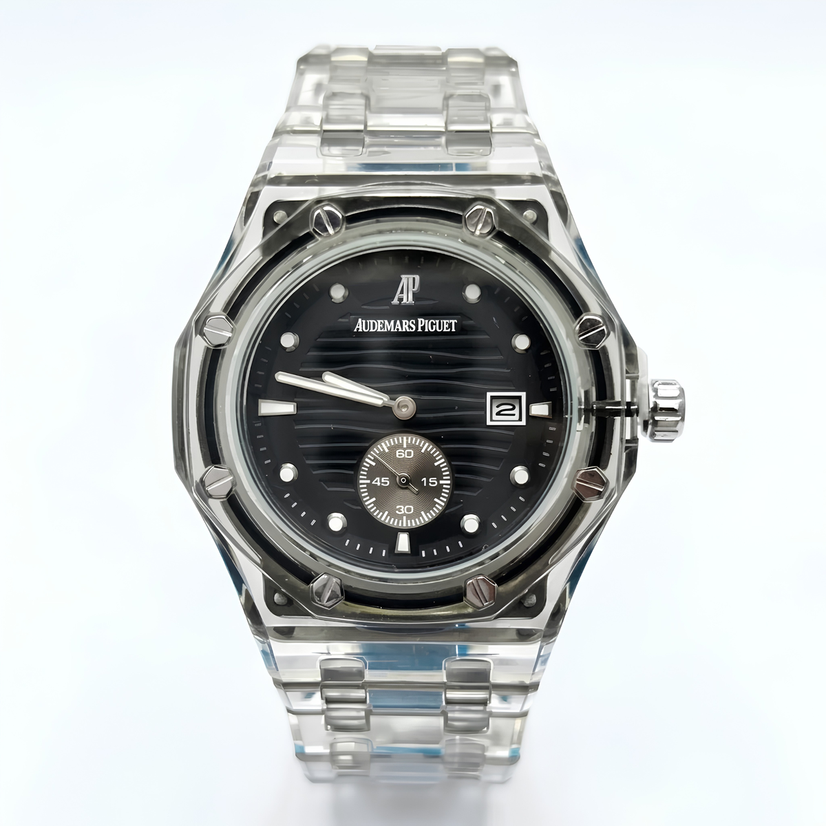 Reloj AP Ice Octagon Black Edition