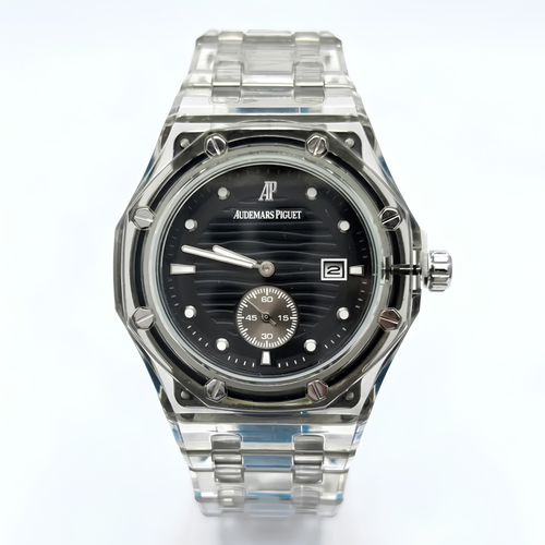 Reloj AP Ice Octagon Black Edition