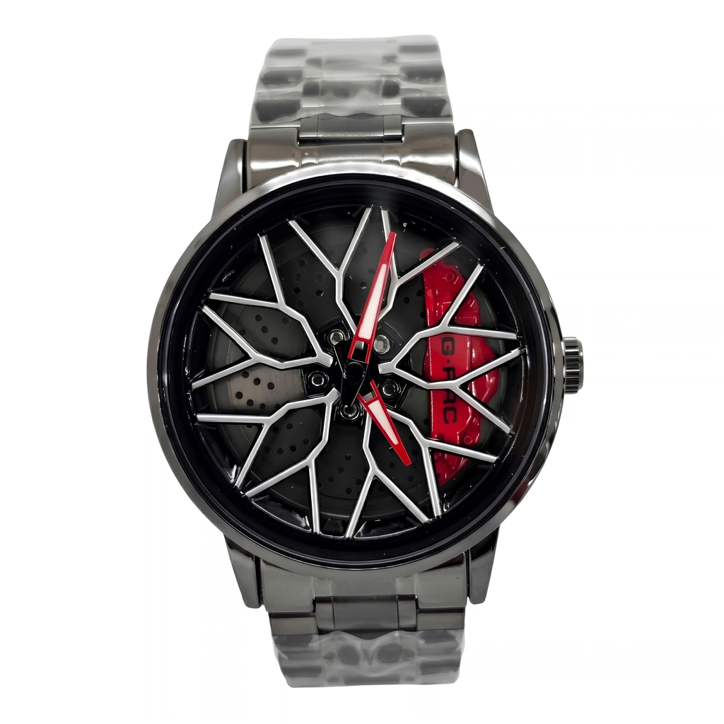 Reloj G-Force Wheel Red