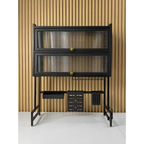 Organizador de Cocina Sobre el Lavaplatos 65cm – Escurridor Doble + Set de Cocina de Regalo