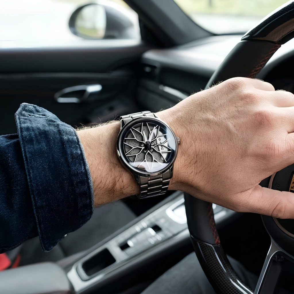 Reloj G-Force Wheel Silver