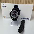 SmartWatch Circle Pro – Diseño Circular Deportivo