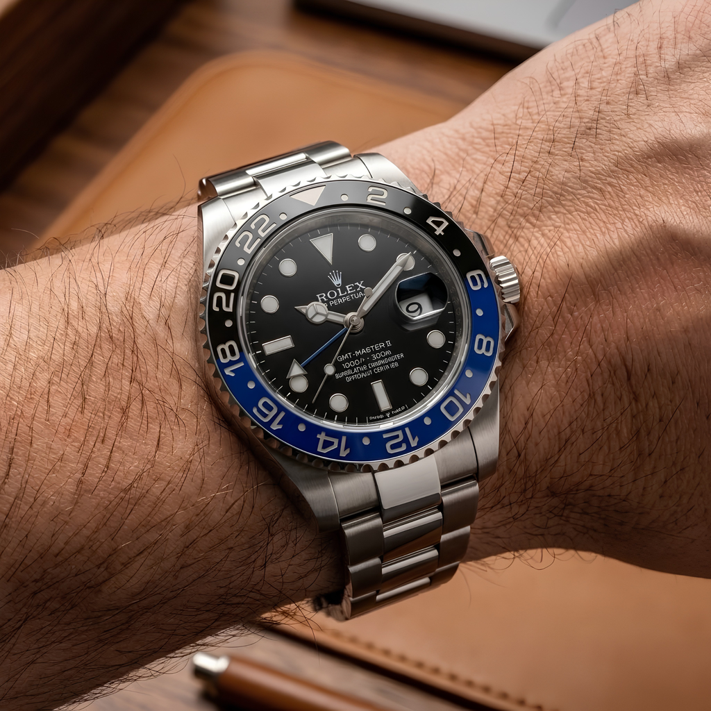 Reloj Rolex Submariner Batman