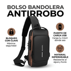 Canguro Antirobo con Clave de Seguridad y Carga USB
