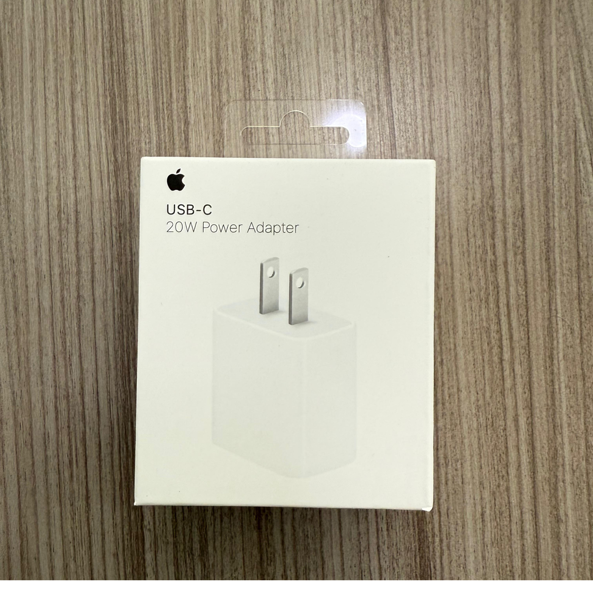 Cargador USB-C 20W – Carga Rápida