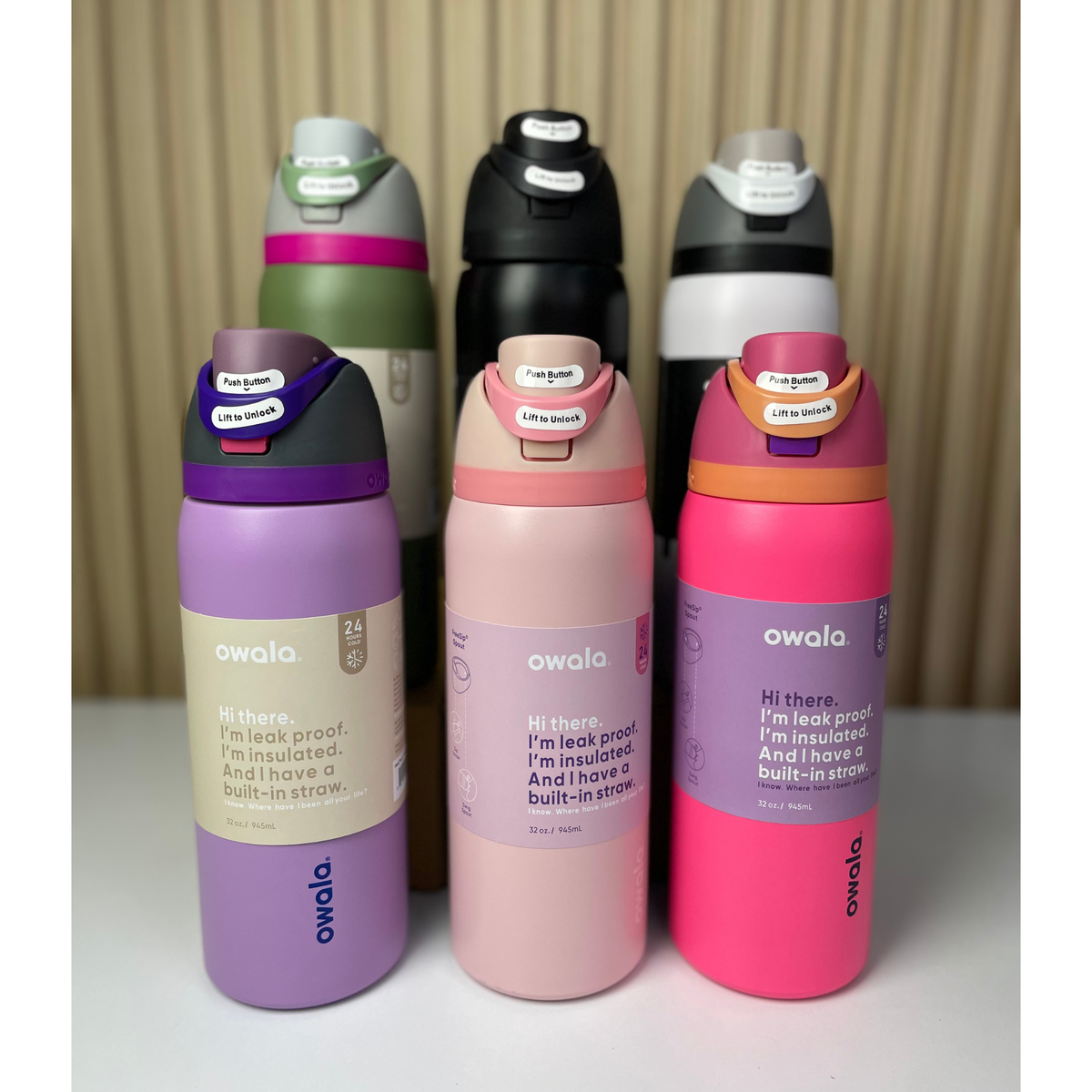 Termo Owala FreeSip 32oz