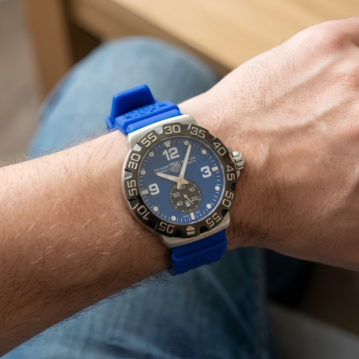 TAG Heuer Formula 1 Azul