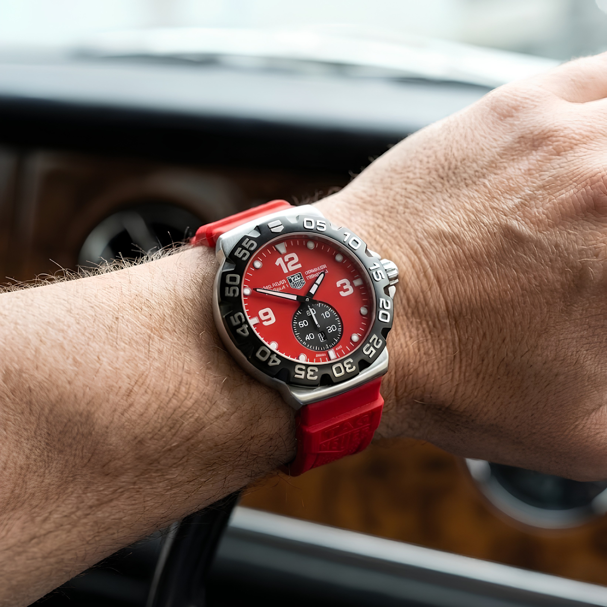 TAG Heuer Formula 1 Rojo