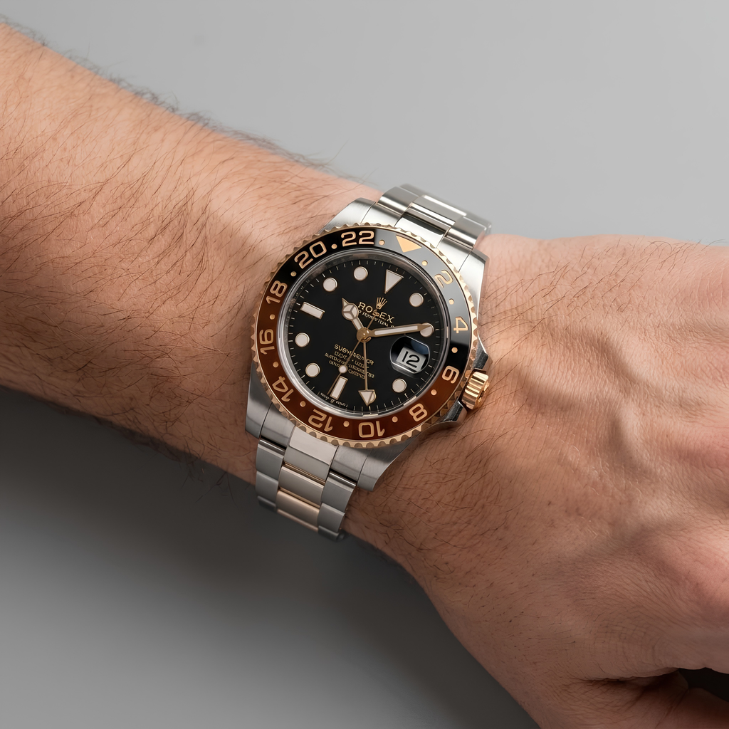 Reloj Rolex Submariner Black Gold