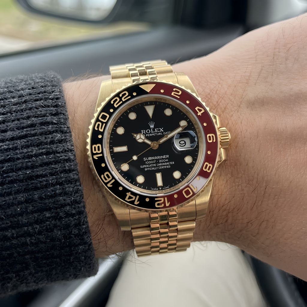 Reloj Rolex Submariner Root Beer