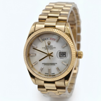 Reloj Rolex President Dama Dorado