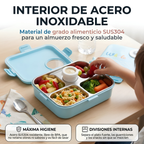 Recipiente de Comida para Niños Diseño Ballena