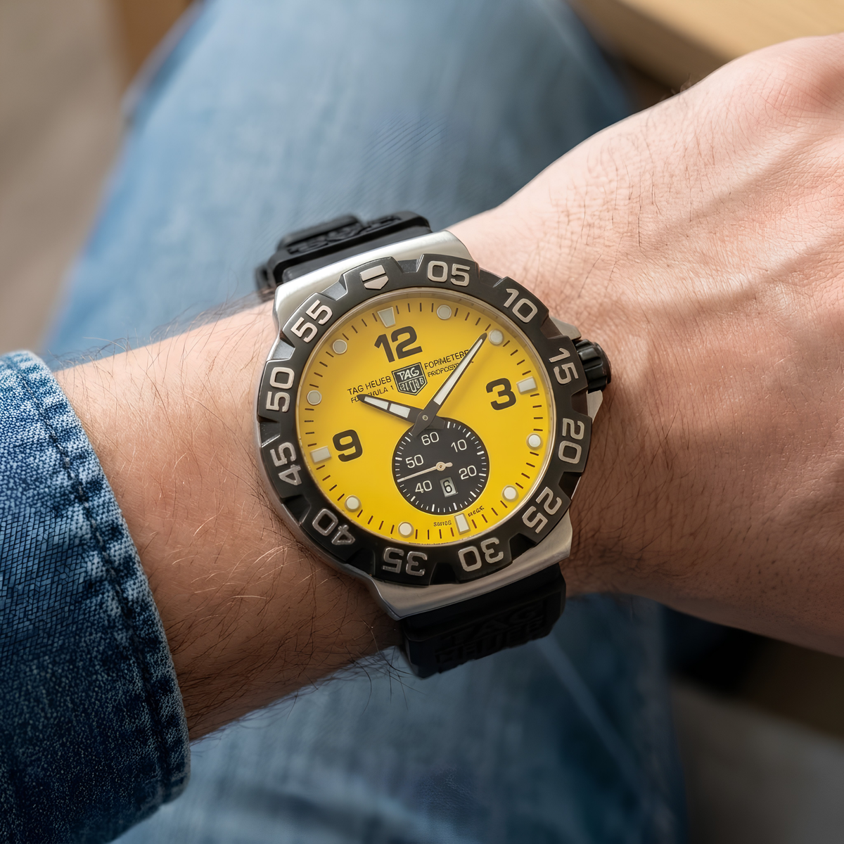 TAG Heuer Formula 1 Amarillo
