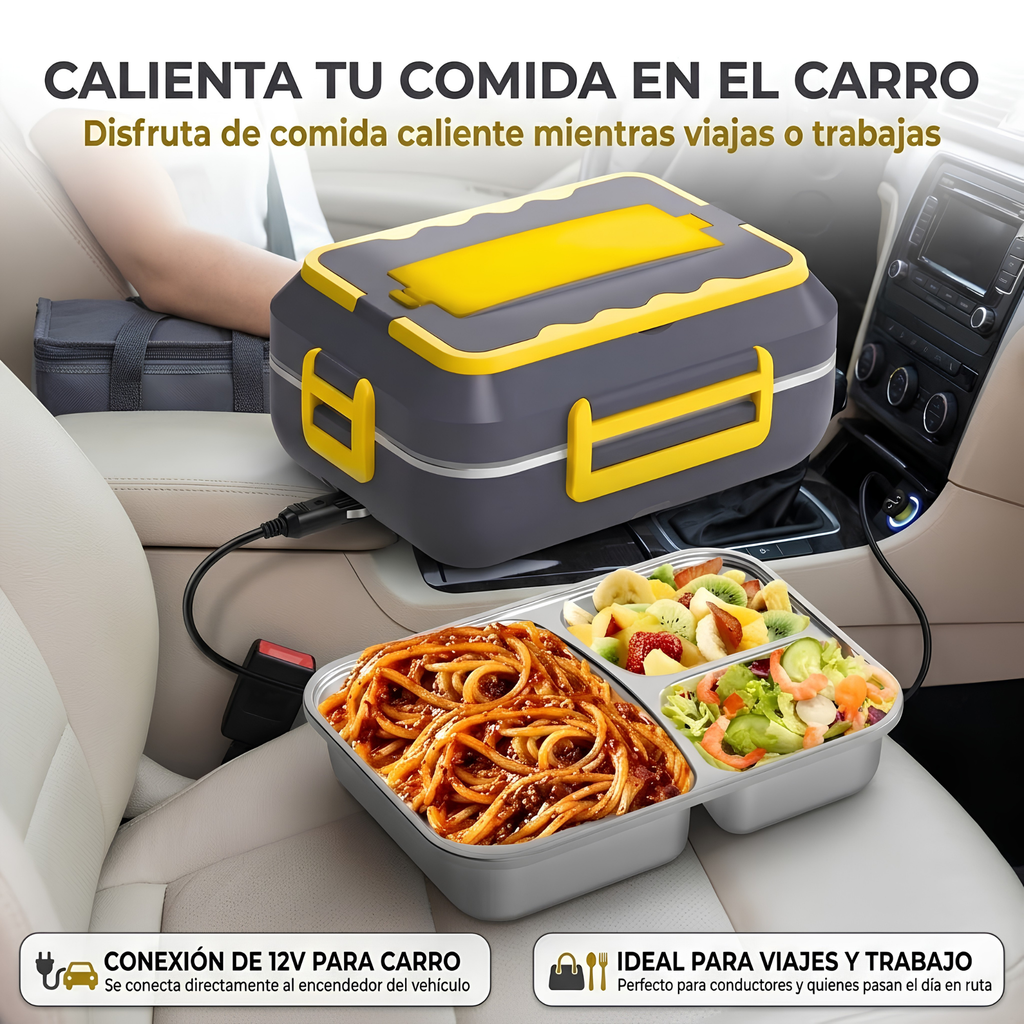 Lonchera Eléctrica Calienta Comida 1.5L