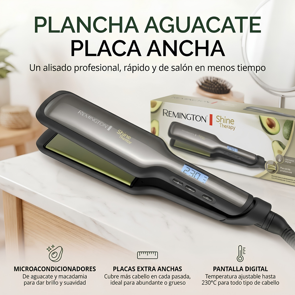 Plancha Aguacate Placa Ancha