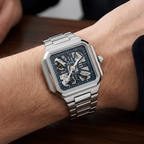 Reloj G-Force Square Blue