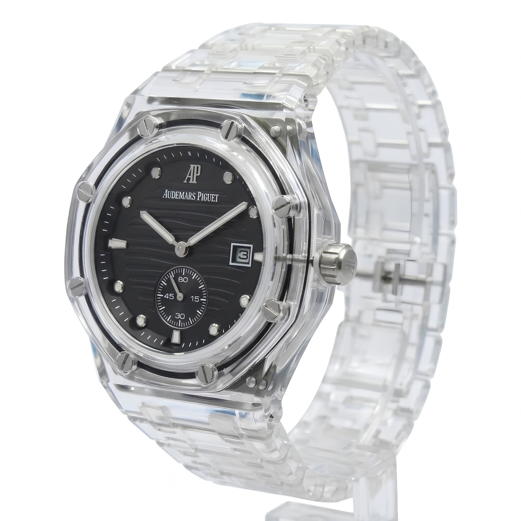 Reloj AP Ice Octagon Noir