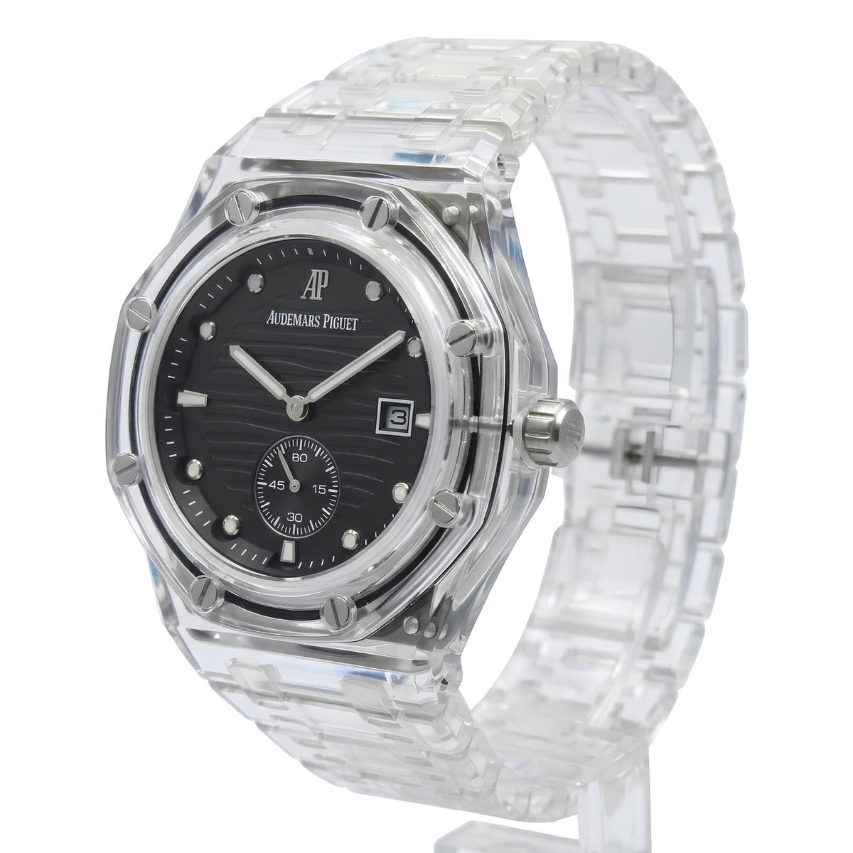 Reloj AP Ice Octagon Noir