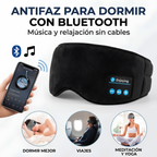 Antifaz Bluetooth Sleep Comfort – Audífonos para Dormir
