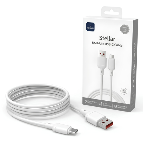 Cable USB-C a USB-C WiWU Stellar – Carga Ultrarrápida 60W