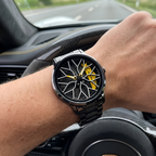 Reloj G-Force Wheel Yellow
