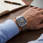Reloj G-Force Cushion Blue