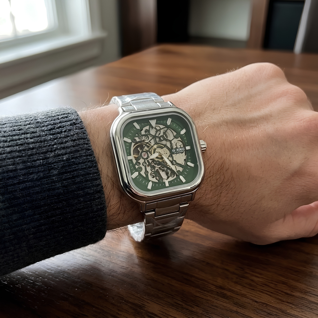 Reloj G-Force Cushion Green