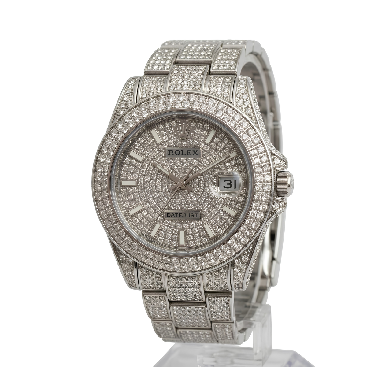 Reloj Rolex Diamond Roman