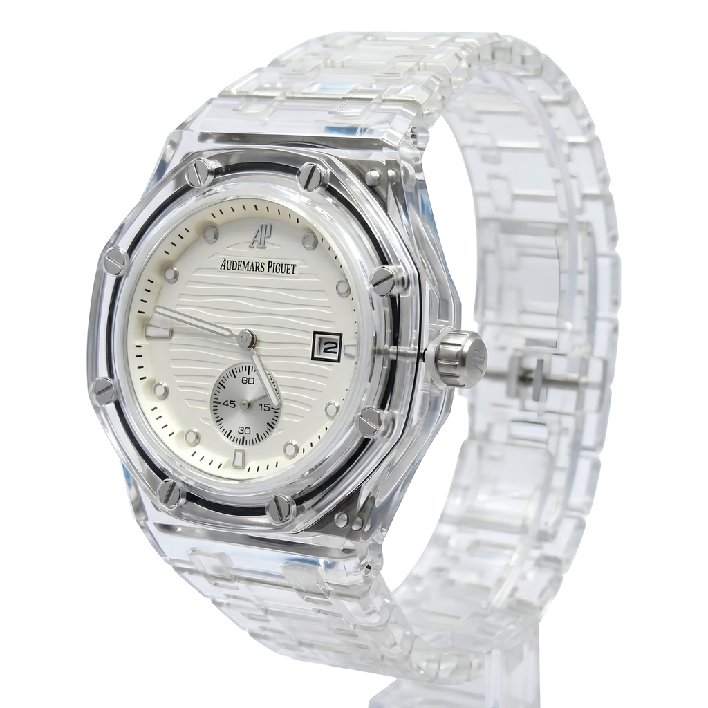 Reloj AP Ice Octagon Gunmetal