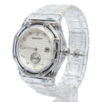Reloj AP Ice Octagon Gunmetal