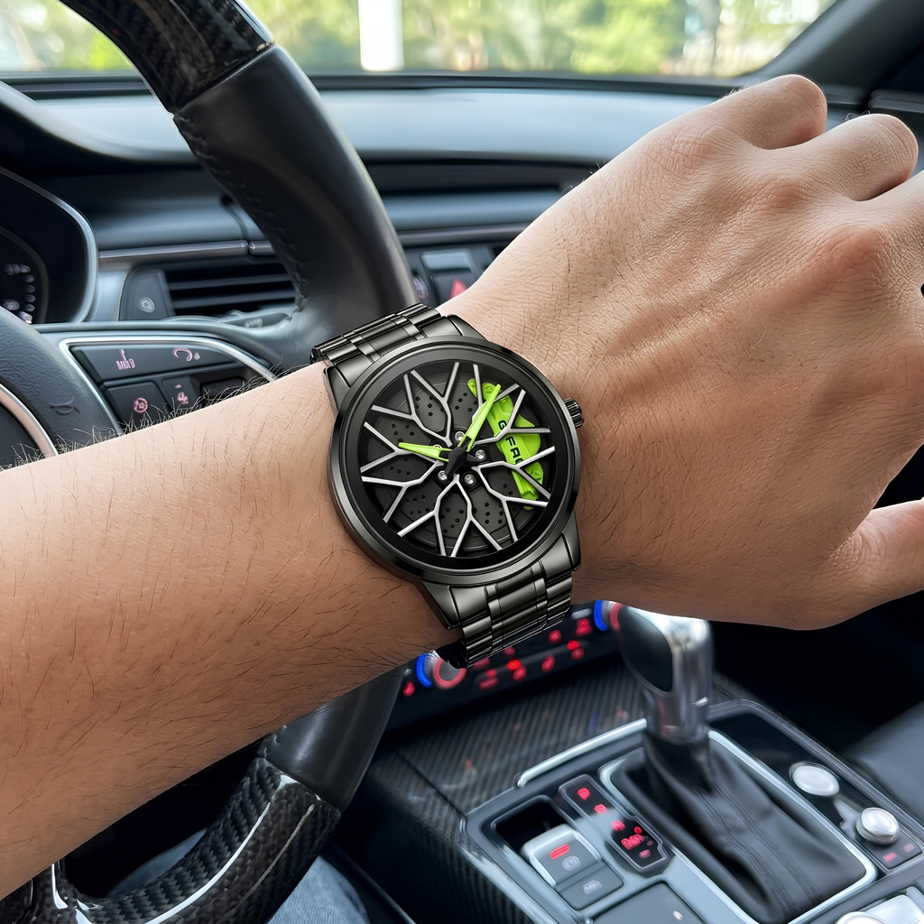 Reloj G-Force Wheel Green
