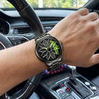 Reloj G-Force Wheel Green