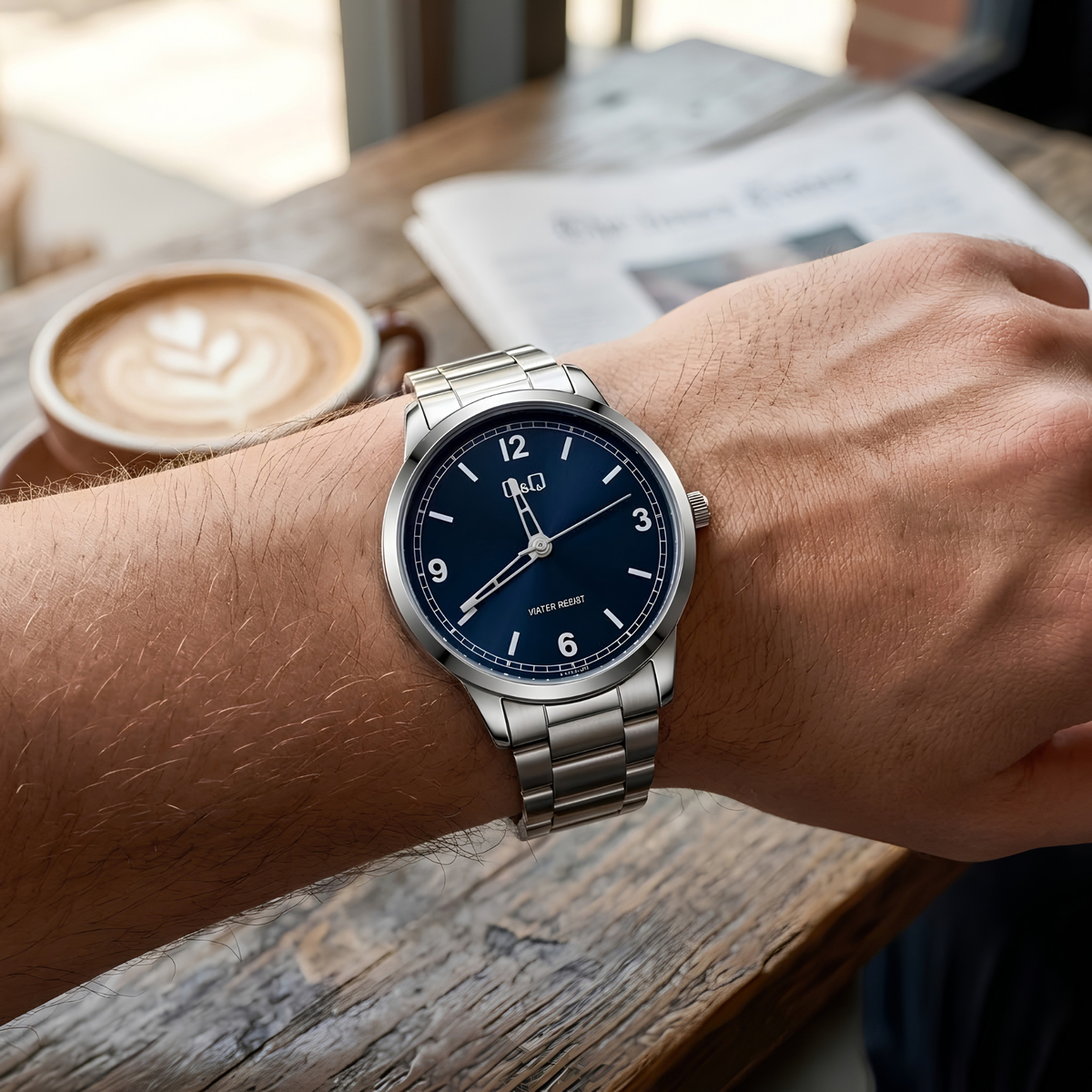 Reloj Q&Q Classic Azul