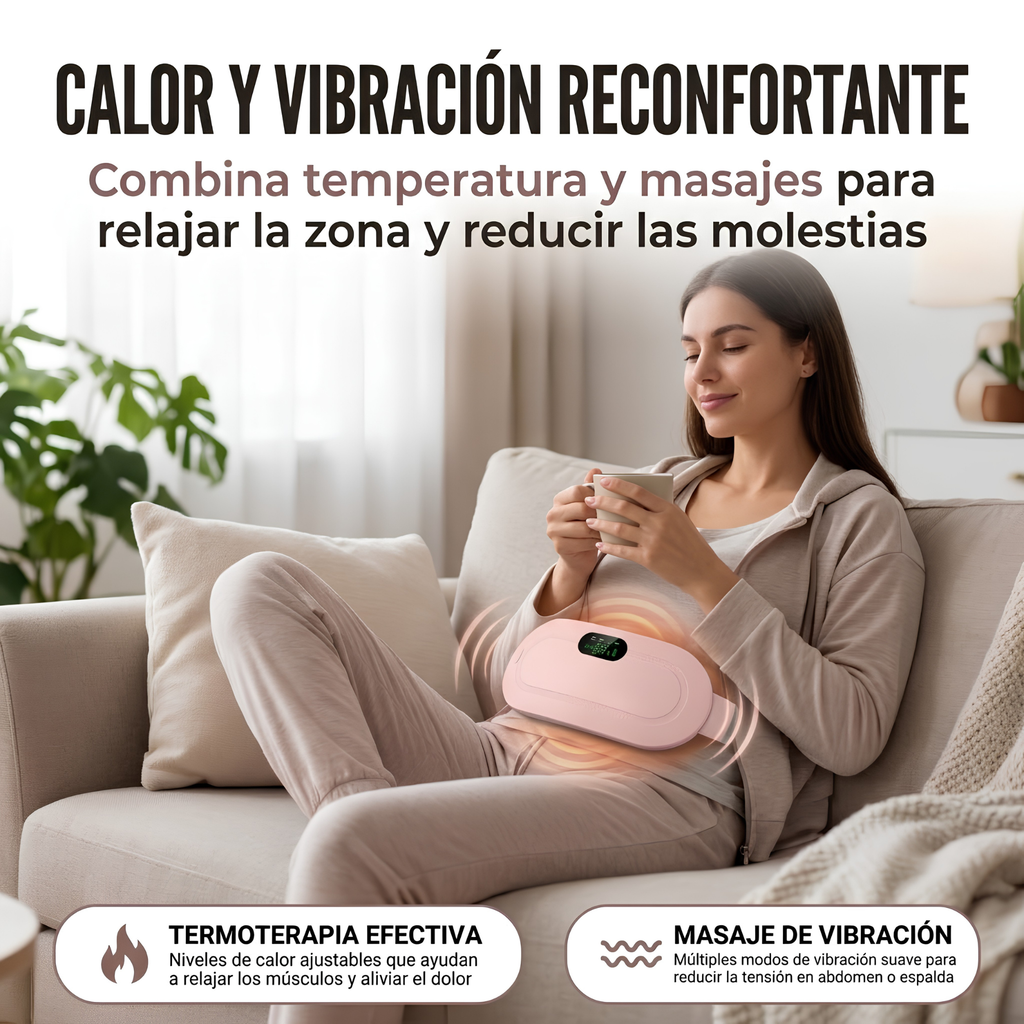 Venda Térmica Digital para Cólicos Menstruales