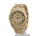 Reloj Rolex Iced Cubano Gold