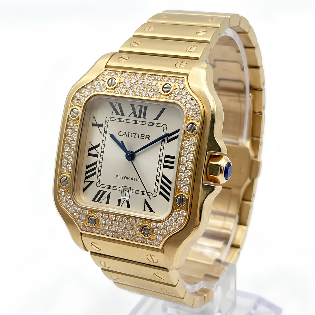 Reloj Cartier Royal Square Dorado