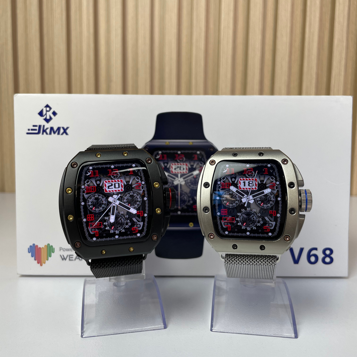 SmartWatch Titan Sport – Diseño Deportivo