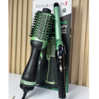 Kit Aguacate Shine – Cepillo Secador y Rizadora