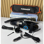 Kit 2 en 1: Aspiradora y Compresor de Aire Portátil para Auto